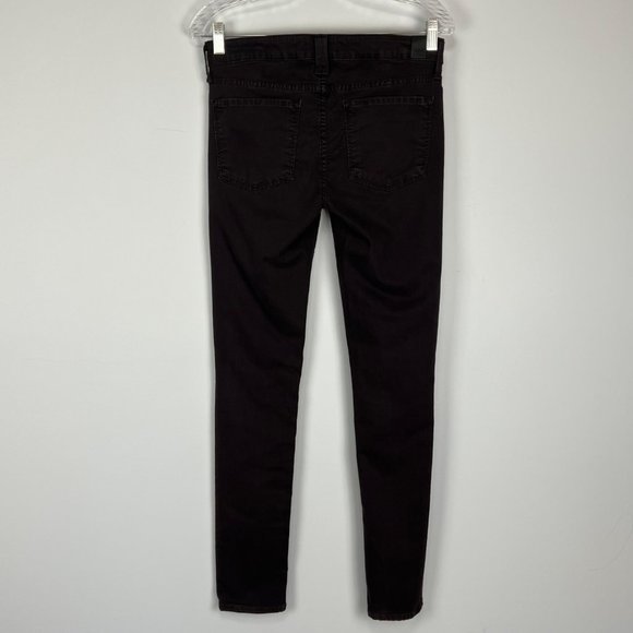 Vince Skinny Jeans Mulberry Purple Mid Rise Stretch DV133B-2096 size 27 - Picture 5 of 12